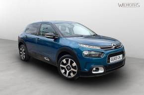 CITROEN C4 CACTUS 2019 (69) at Wilmoths Ashford