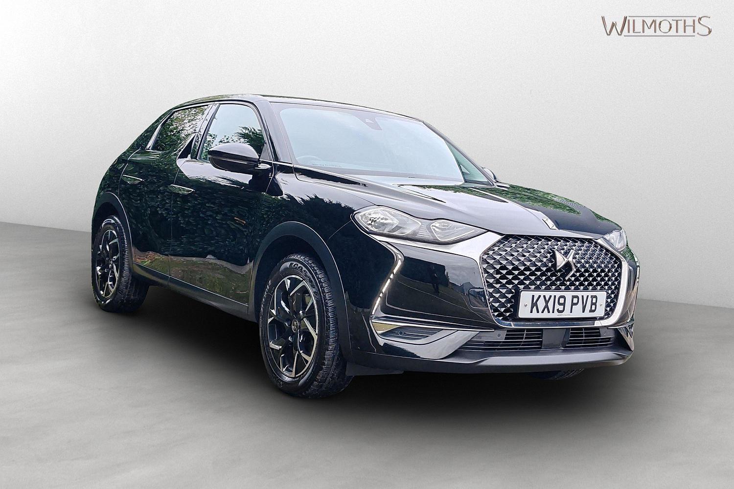 2019 DS AUTOMOBILES DS 3 CROSSBACK