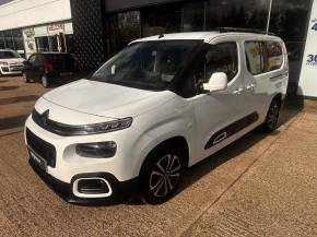 CITROEN BERLINGO 2019 (19) at Wilmoths Ashford