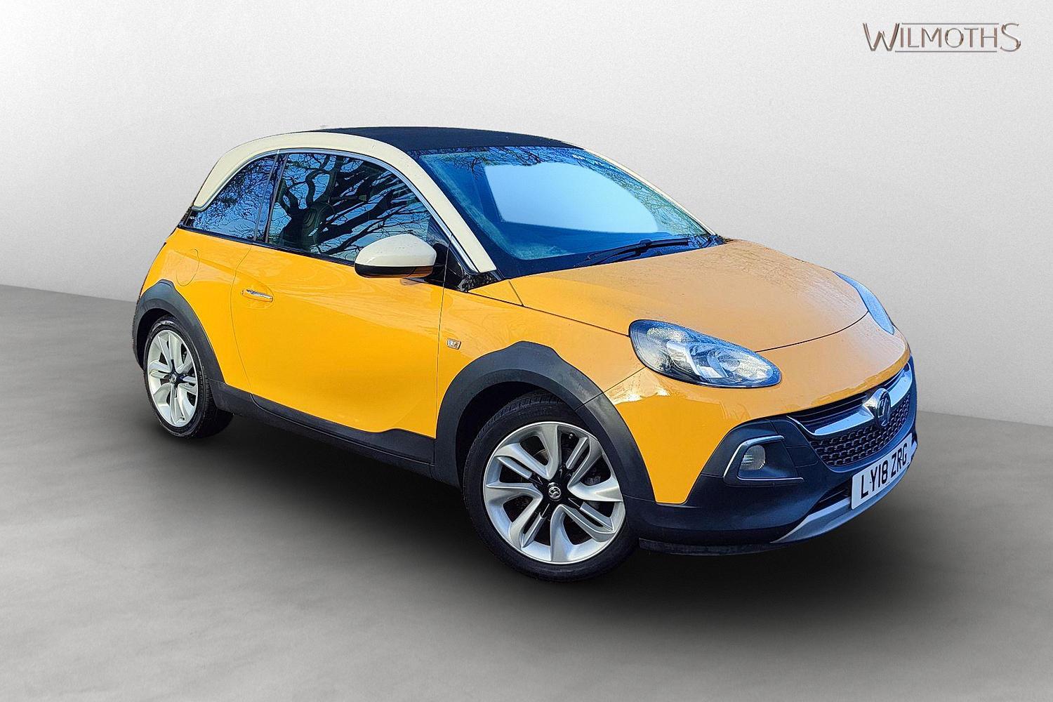 2018 Vauxhall Adam