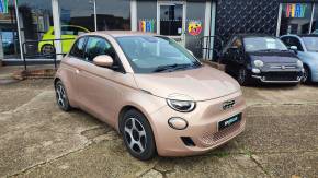 FIAT 500E 2022 (71) at Wilmoths Ashford