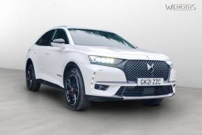 DS AUTOMOBILES DS 7 CROSSBACK 2021 (21) at Wilmoths Ashford