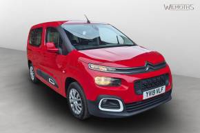 CITROEN BERLINGO 2019 (19) at Wilmoths Ashford