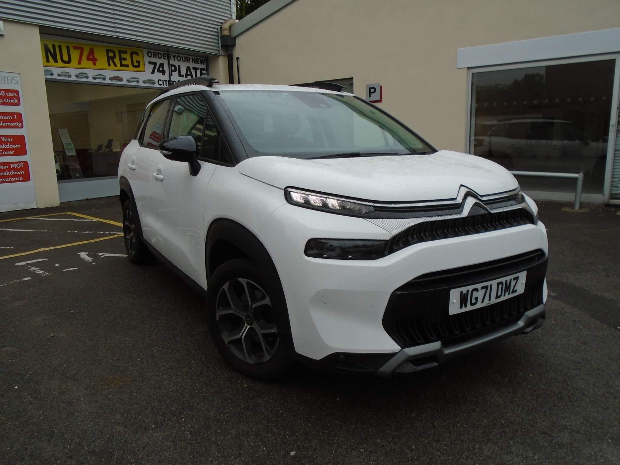 2021 Citroen C3 Aircross