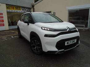 CITROEN C3 AIRCROSS 2021 (71) at Wilmoths Ashford