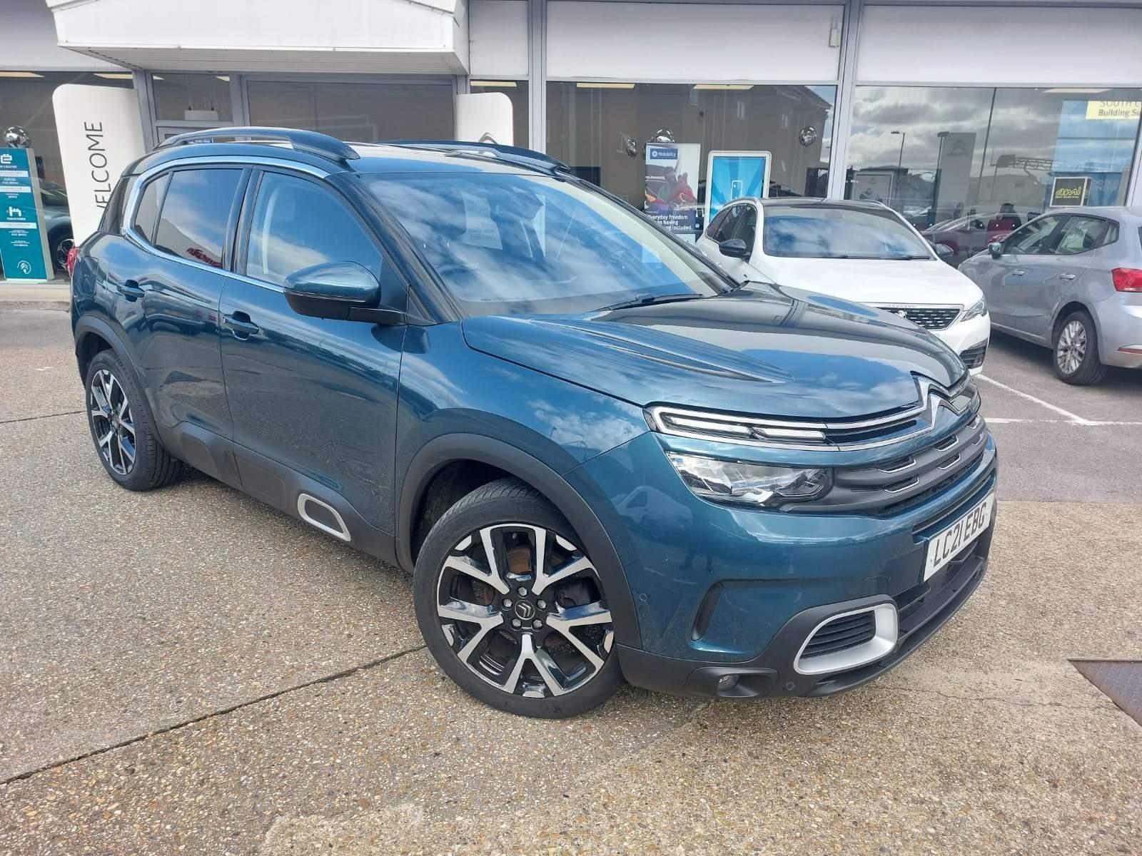 2021 Citroen C5 Aircross