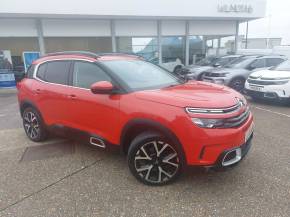 CITROEN C5 AIRCROSS 2019 (69) at Wilmoths Ashford