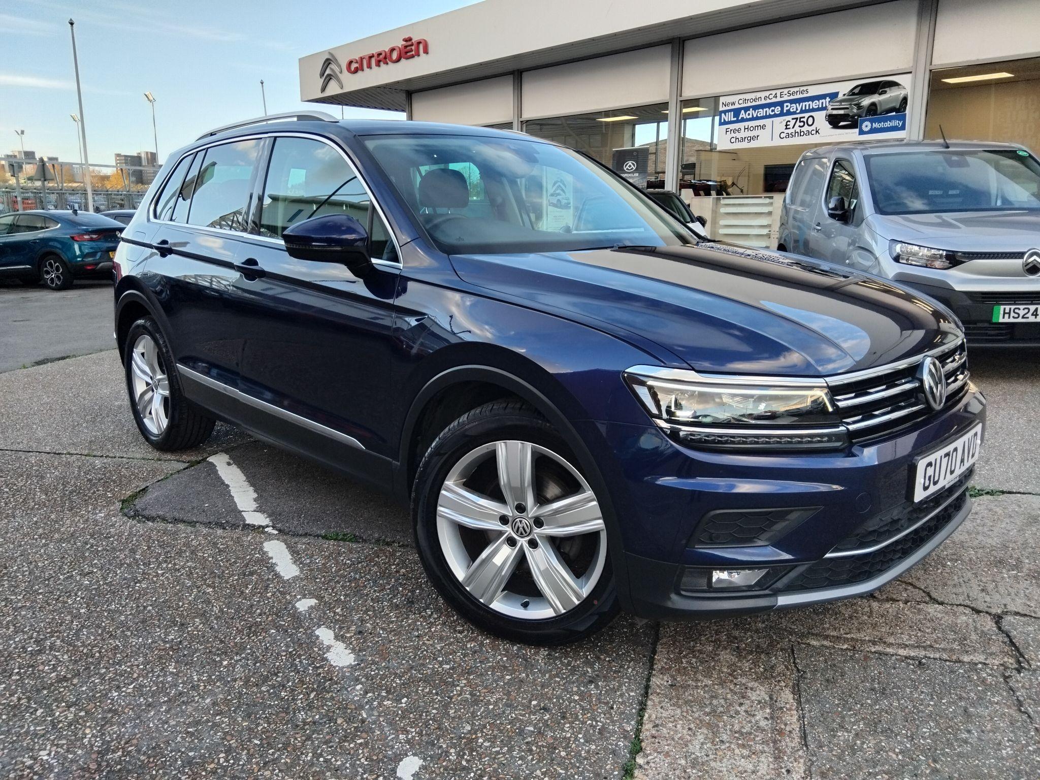 2020 Volkswagen Tiguan