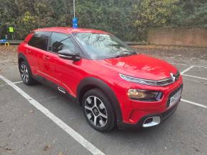 CITROEN C4 CACTUS 2020 (69) at Wilmoths Ashford