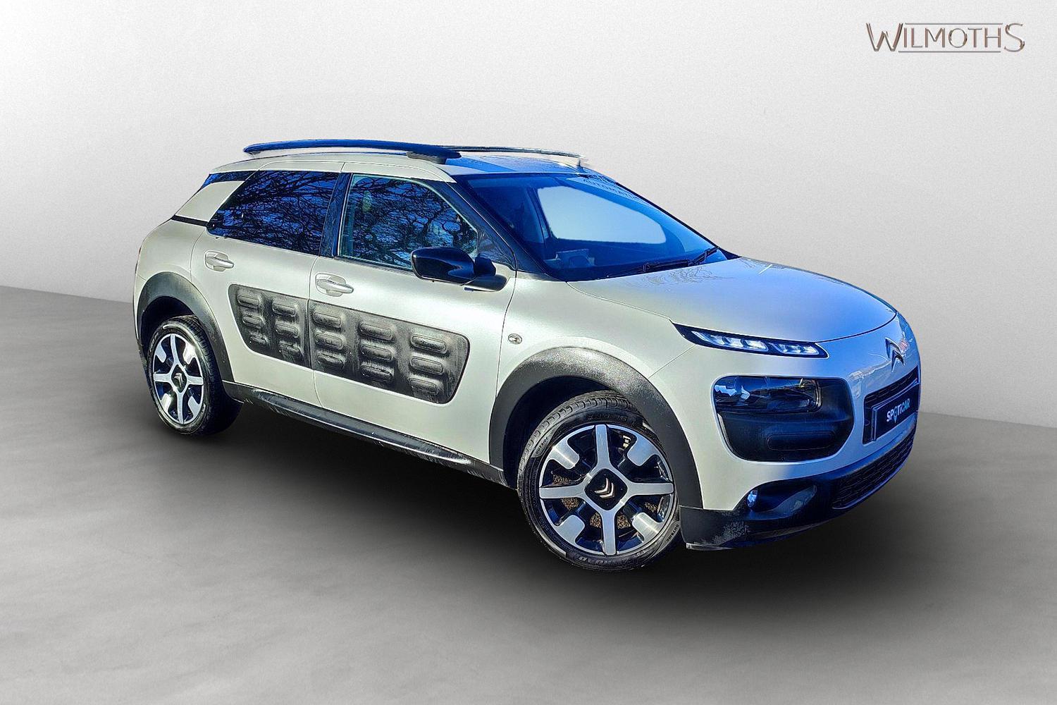 2017 Citroen C4 Cactus