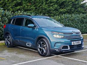 CITROEN C5 AIRCROSS 2022 (71) at Wilmoths Ashford