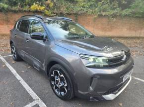 CITROEN C5 AIRCROSS 2022 (72) at Wilmoths Ashford