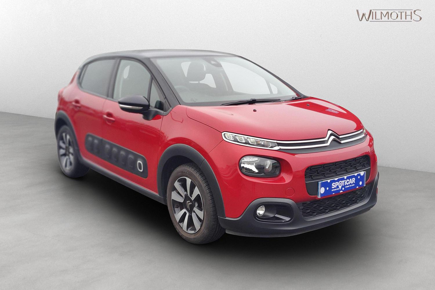 2017 Citroen C3