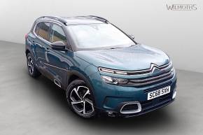 CITROEN C5 AIRCROSS 2019 (68) at Wilmoths Ashford