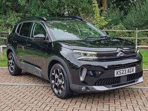 CITROEN C5 AIRCROSS 2023 (23) at Wilmoths Ashford