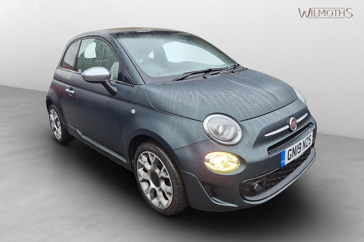 2019 Fiat 500C