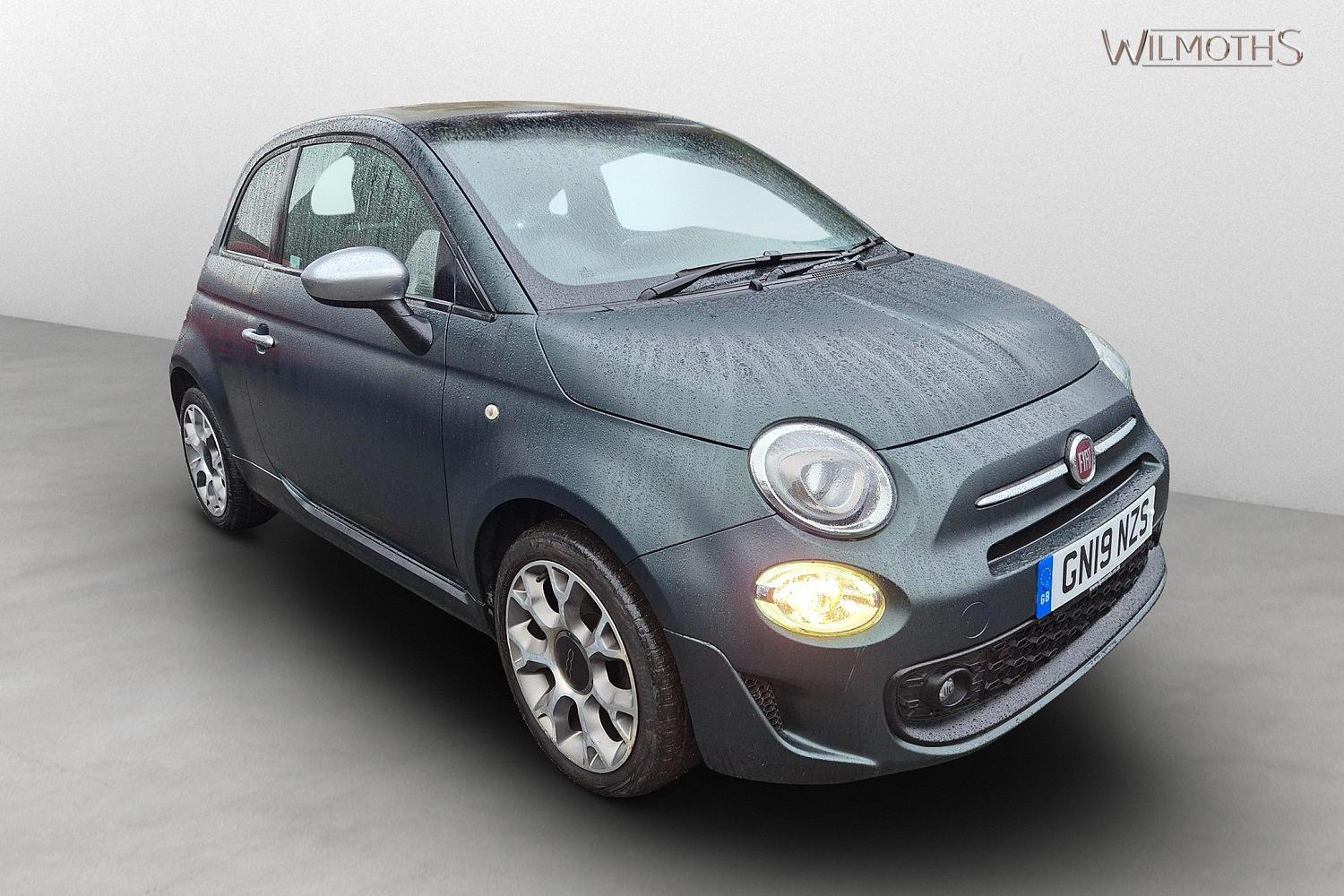 2019 Fiat 500C