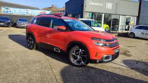 CITROEN C5 AIRCROSS 2020 (70) at Wilmoths Ashford