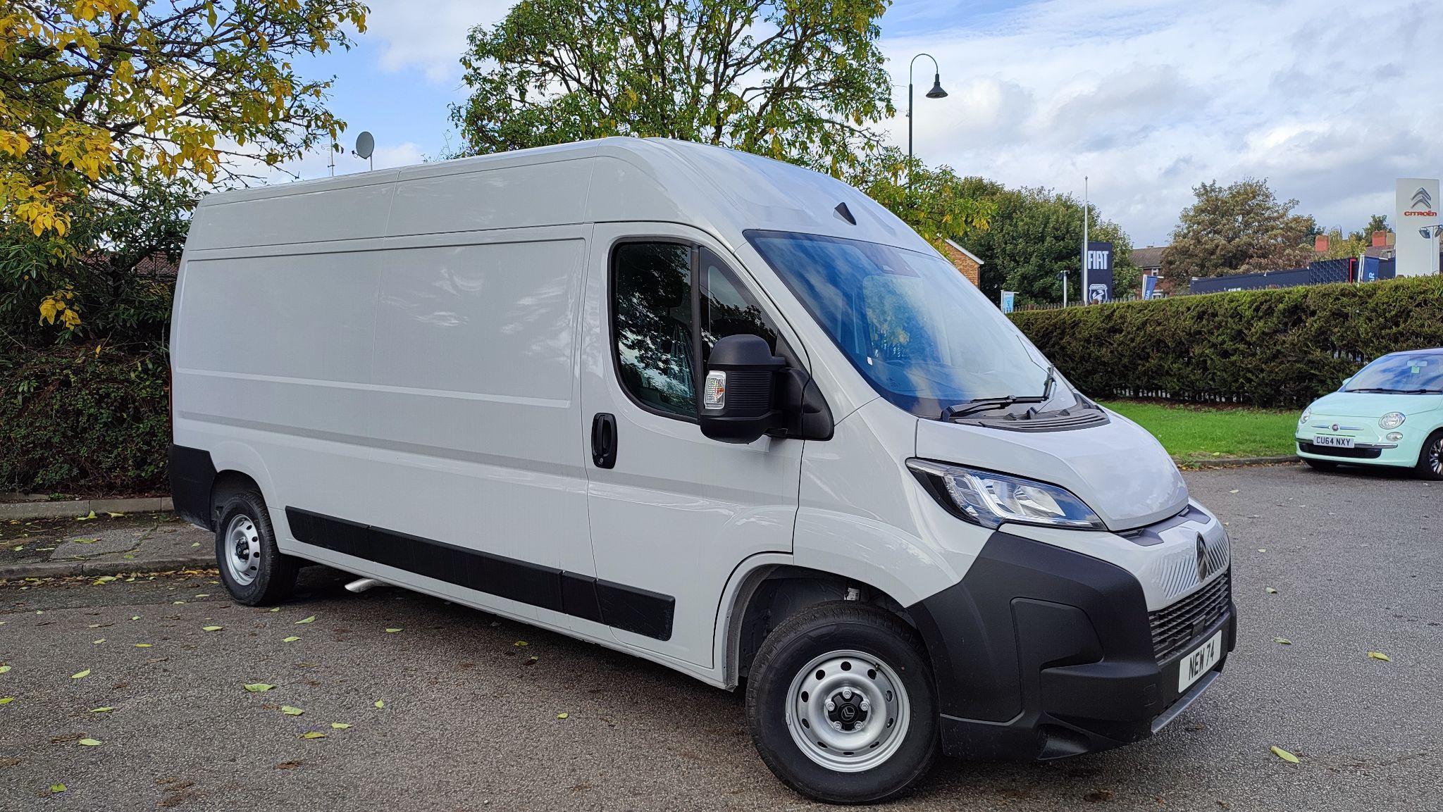 2024 Citroen Relay