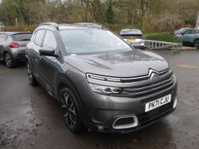 CITROEN C5 AIRCROSS 2021 (71) at Wilmoths Ashford