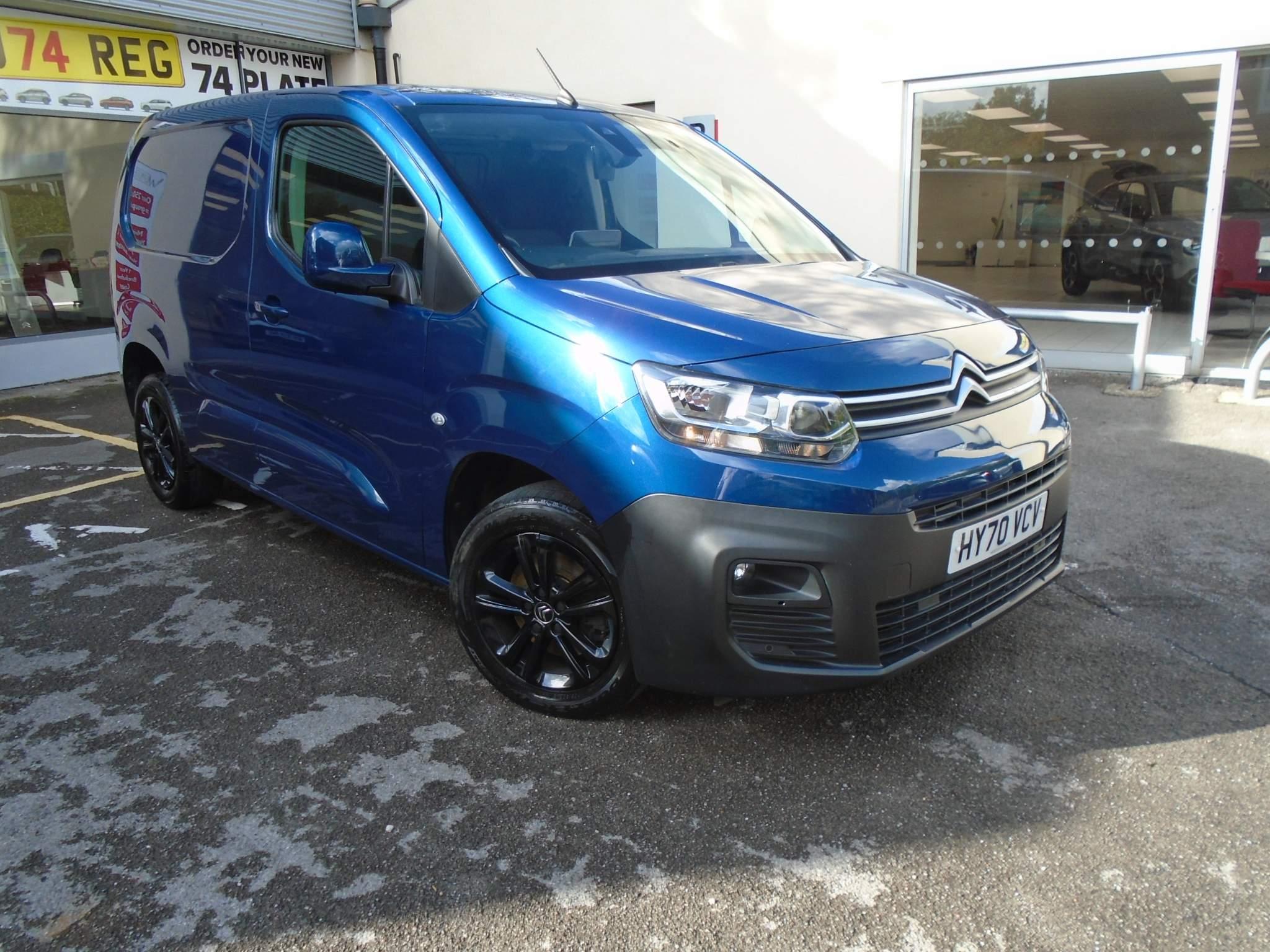 2020 Citroen Berlingo