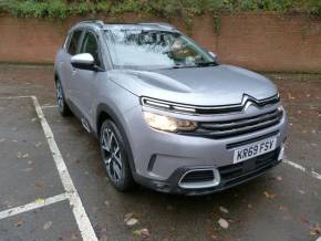 CITROEN C5 AIRCROSS 2019 (69) at Wilmoths Ashford