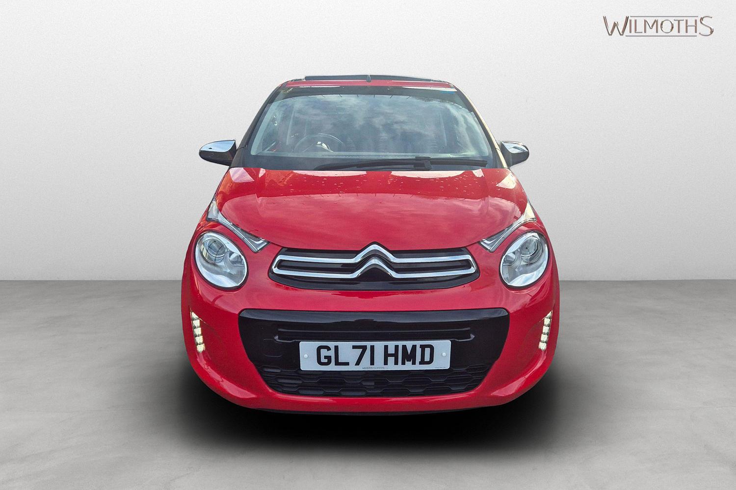 2021 Citroen C1