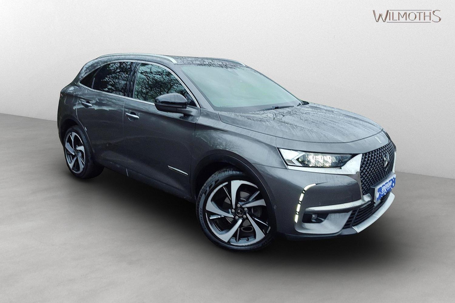 2019 DS AUTOMOBILES DS 7 CROSSBACK