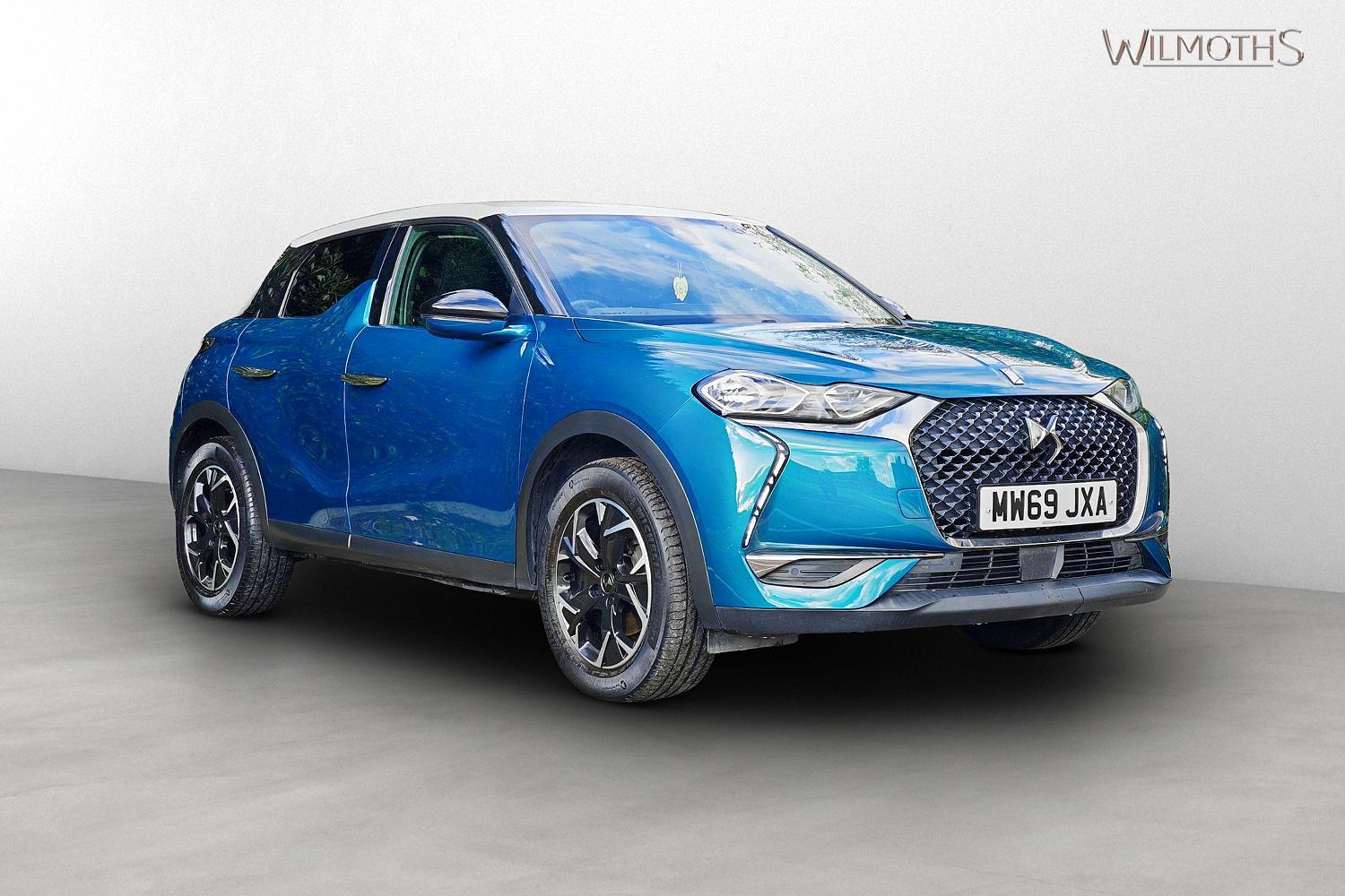 2019 DS AUTOMOBILES DS 3 CROSSBACK