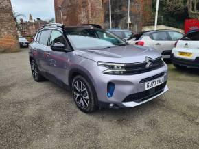 CITROEN C5 AIRCROSS 2023 (73) at Wilmoths Ashford