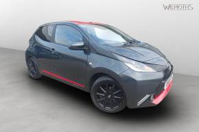 TOYOTA AYGO 2018 (18) at Wilmoths Ashford