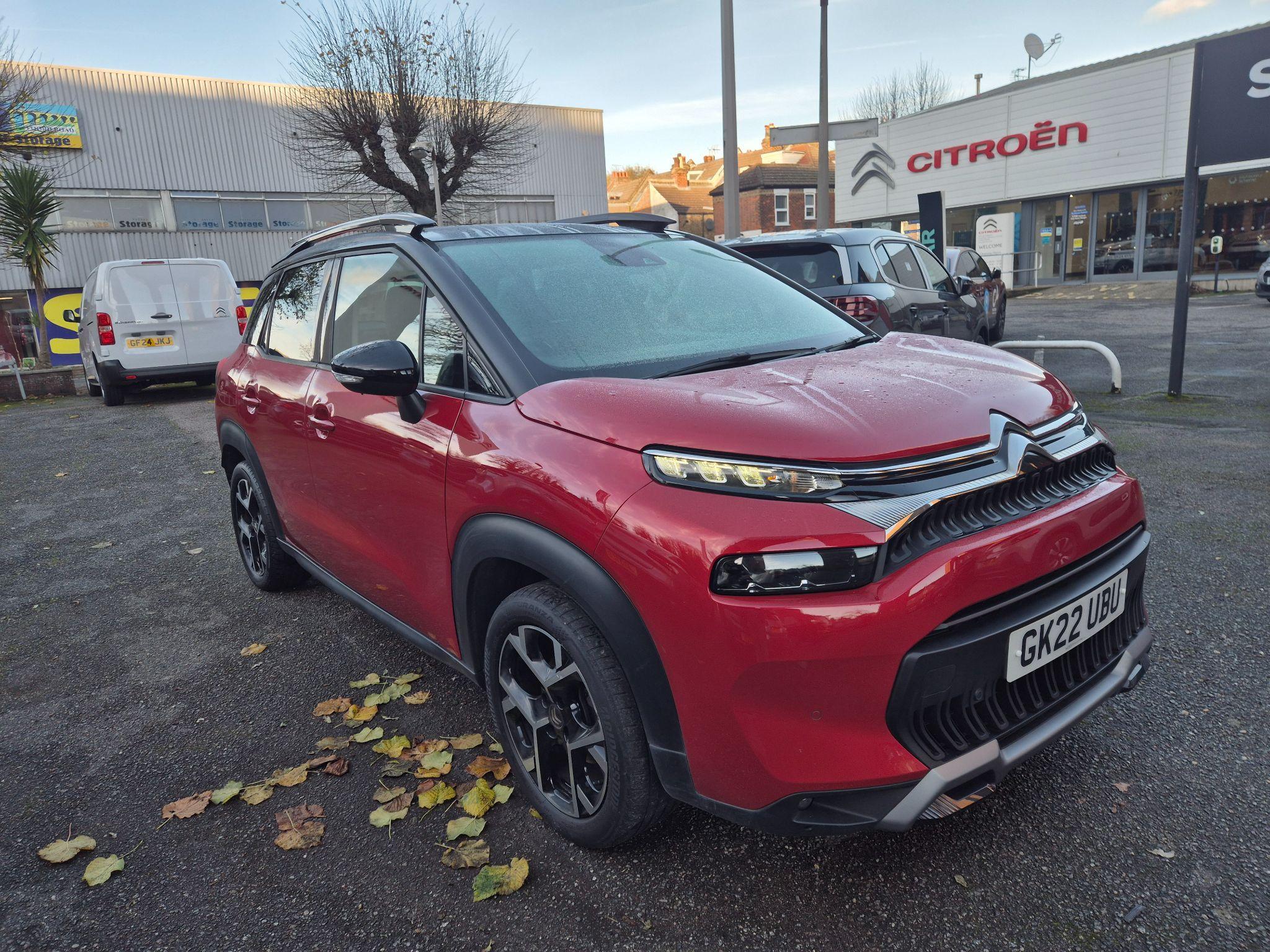 2022 Citroen C3 Aircross