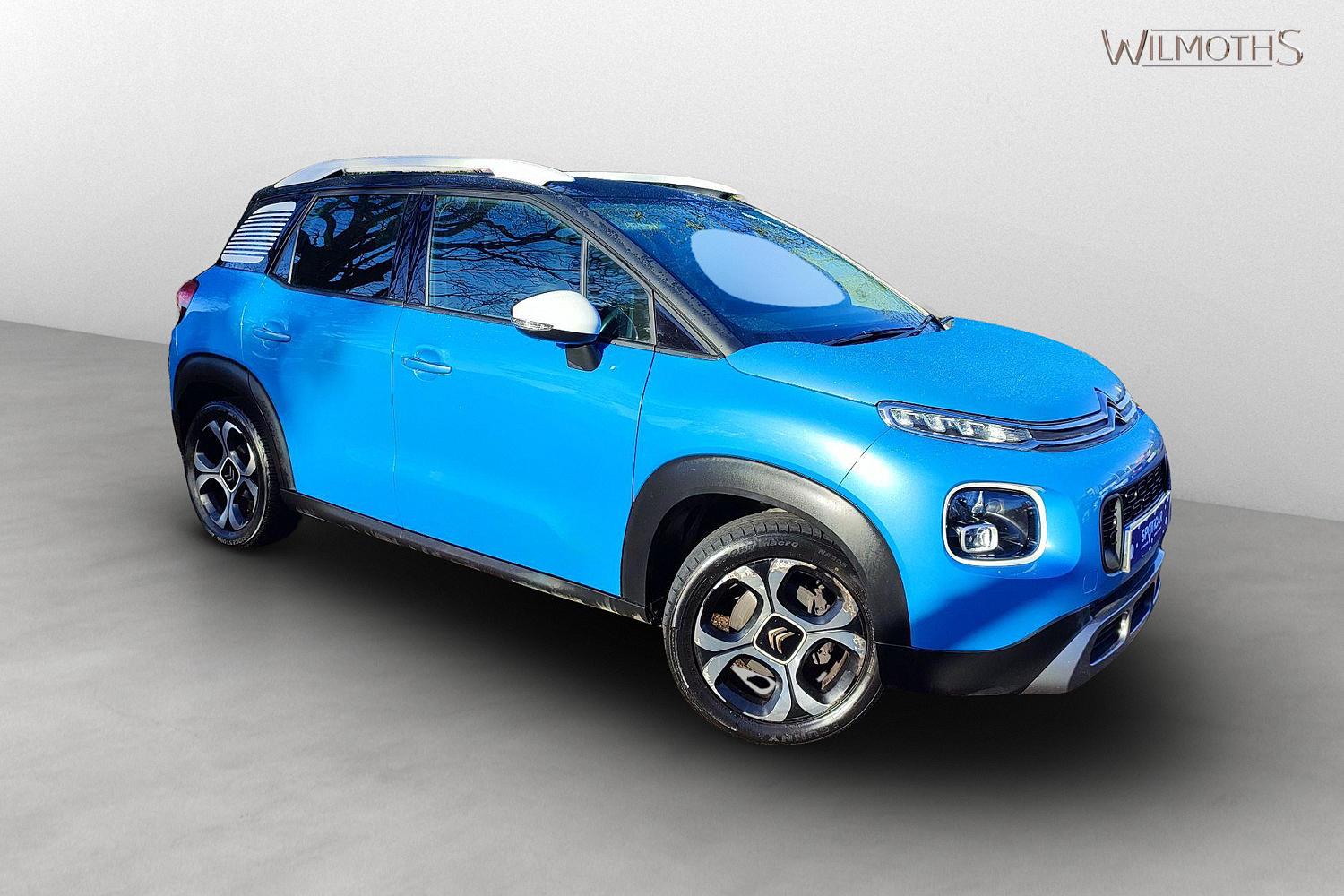 2018 Citroen C3 Aircross