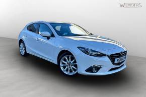 MAZDA MAZDA3 2016 (16) at Wilmoths Ashford