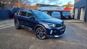 CITROEN C5 AIRCROSS 2023 (23) at Wilmoths Ashford