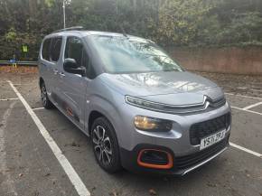 CITROEN BERLINGO 2022 (71) at Wilmoths Ashford