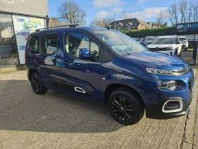 CITROEN BERLINGO 2021 (71) at Wilmoths Ashford