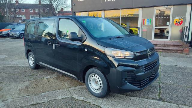 Citroen e-SpaceTourer 49kWh YOU! Auto LWB 5dr (7.4kW Charger) MPV Electric Perla Nera Black