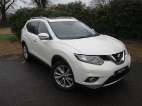 NISSAN X TRAIL 2015 (64) at Wilmoths Ashford