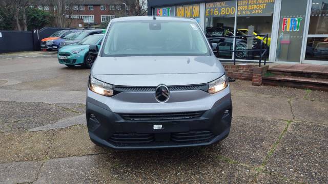 Citroen E-Berlingo 52kWh Driver M Auto SWB 5dr (7.4kW Charger)