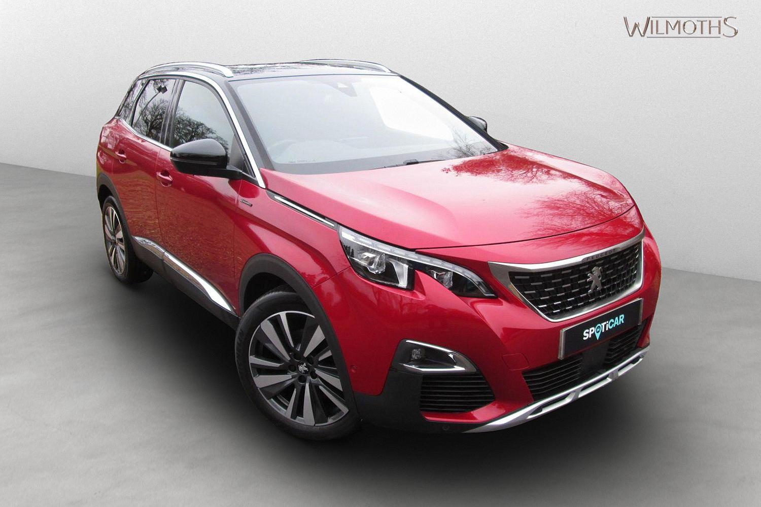 2020 Peugeot 3008