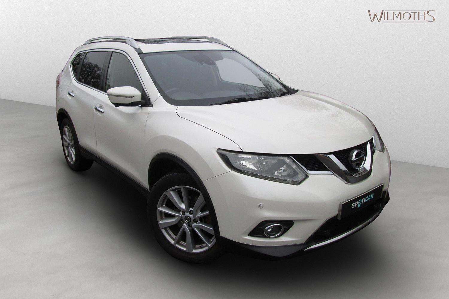 2015 Nissan X Trail