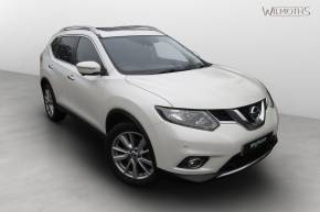 NISSAN X TRAIL 2015 (64) at Wilmoths Ashford