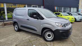 CITROEN BERLINGO 2023 (73) at Wilmoths Ashford