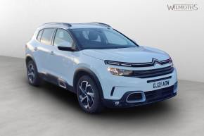 CITROEN C5 AIRCROSS 2021 (21) at Wilmoths Ashford