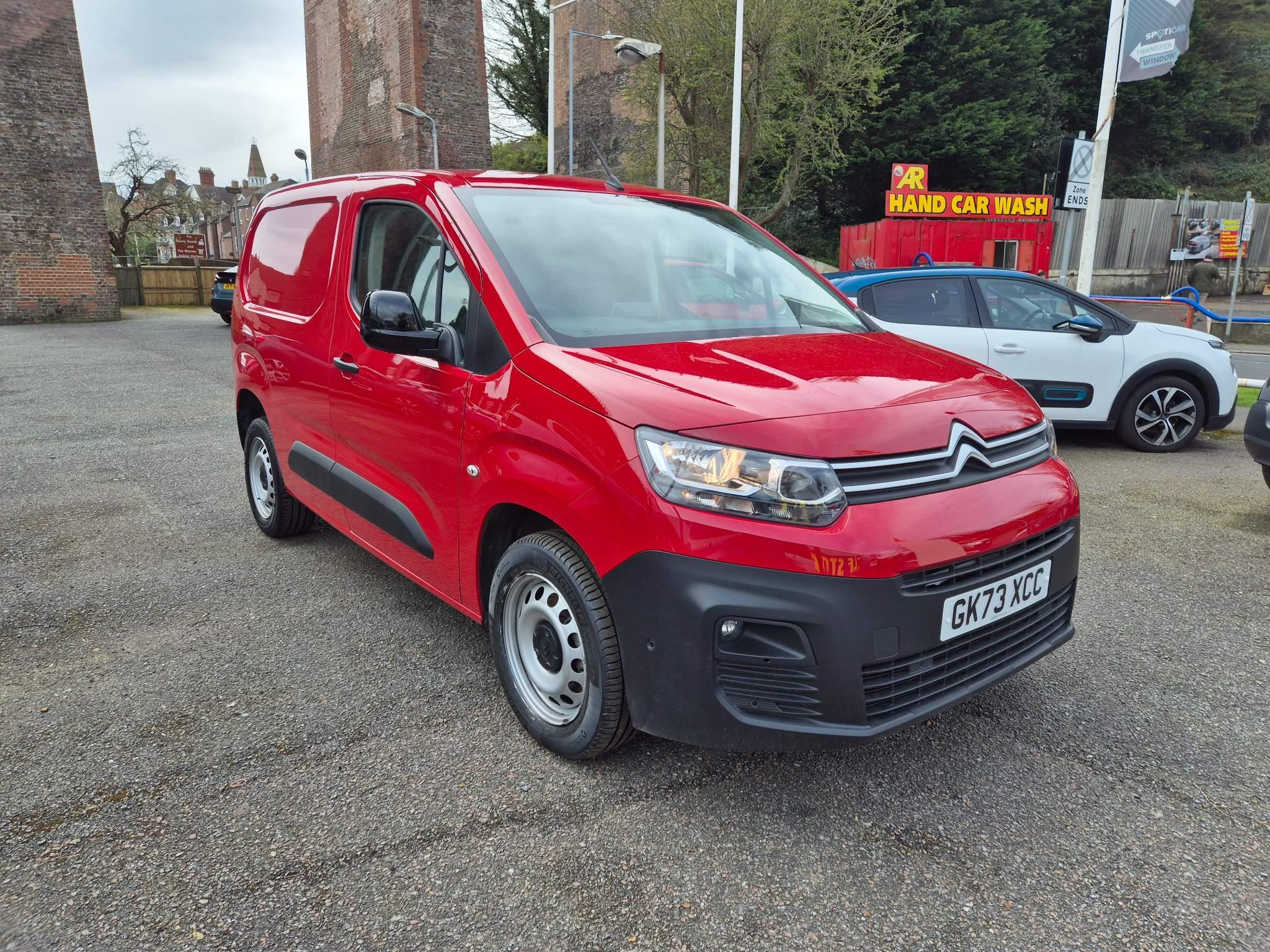 2023 Citroen Berlingo