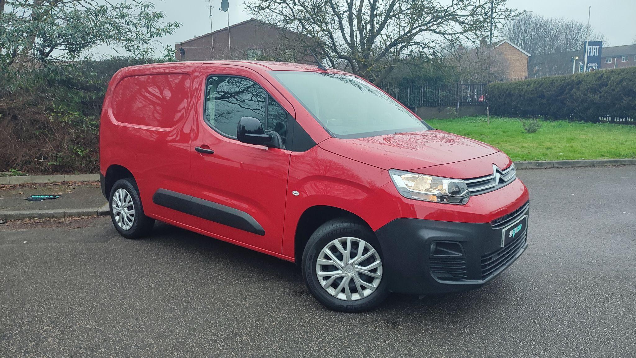 2021 Citroen Berlingo