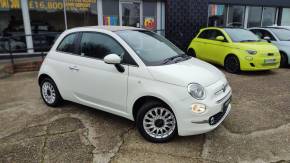 FIAT 500C 2023 (73) at Wilmoths Ashford