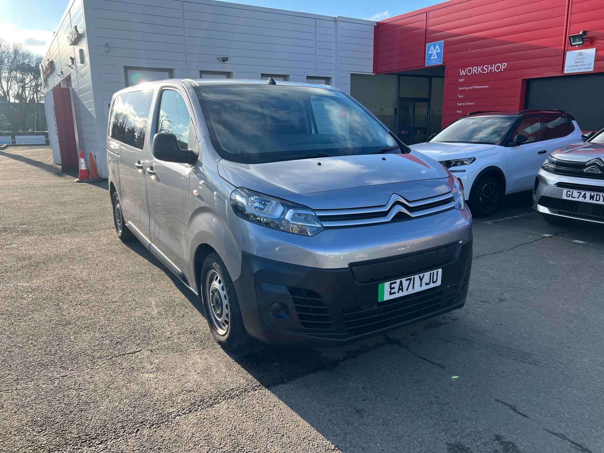 2021 Citroen e-SpaceTourer