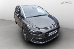 CITROEN GRAND C4 SPACETOURER 2018 (68) at Wilmoths Ashford